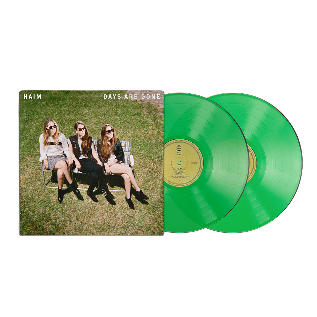 Haim - Days Are Gone (10th Anniversary): Transparent Green 2LP